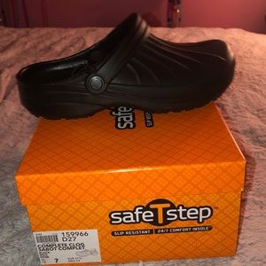 Slip resistant shoes